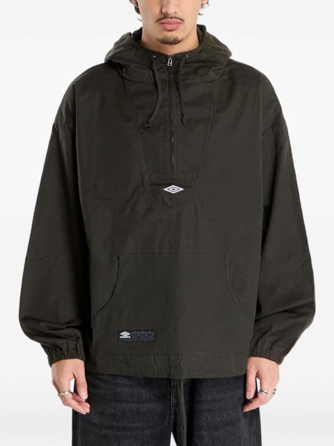 umbro Slam Jam waxed hoodie