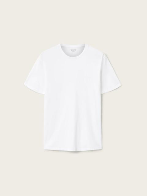 ALLSAINTS CIPHER EMBROIDERED CREW NECK T-SHIRT