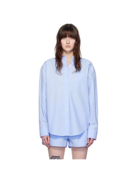 Blue Pocket Shirt