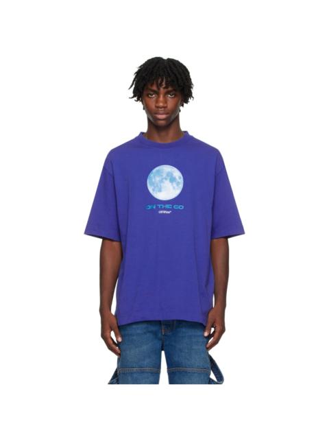 Off-White On The Go Moon 코튼 티셔츠