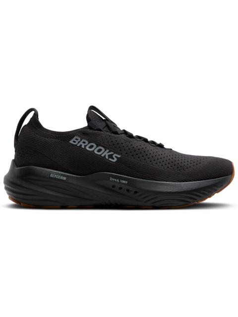 BROOKS Brooks Glycerin StealthFit 22 Black Gum