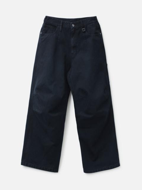 Wooyoungmi 3D WIDE DYED DENIM PANTS