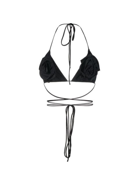 halterneck bikini top