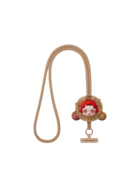POP MART Pop Mart SKULLPANDA You Found Me! Series Pranky Peanut Phone Lanyard