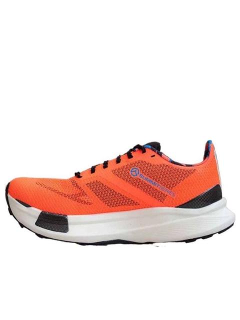 The North Face THE NORTH FACE Vertic Pro Athlete Mens Trail Running Shoes 'Solar Coral Optic Blue' 819B-OIG