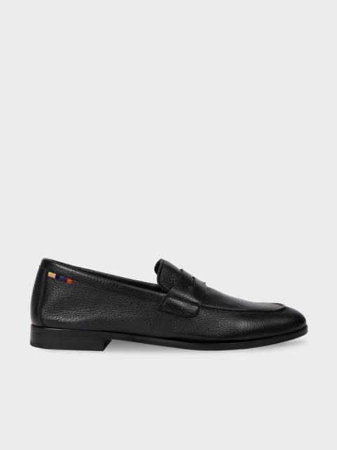 Paul Smith Black 'Murano' Loafers