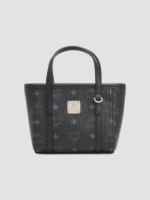 MCM Women's Toni Vi Shopper Tote Bag - Black