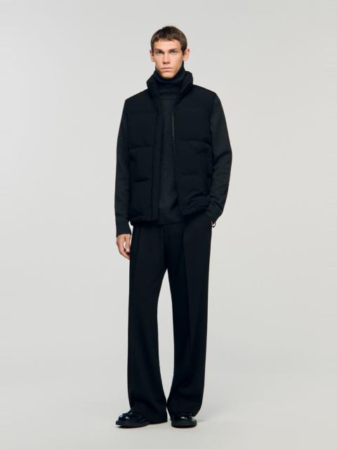 Sandro SLEEVELESS TECHNICAL PUFFER