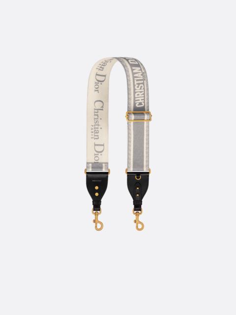 Dior Adjustable Shoulder Strap with Ring