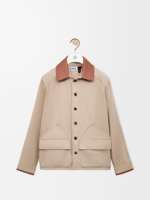 Loewe Jacket in cotton