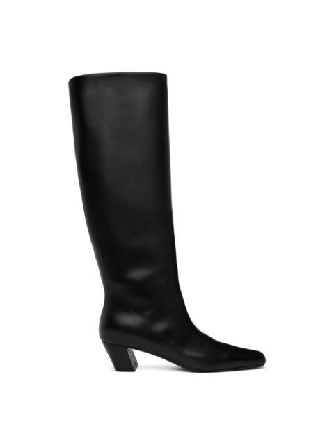 Marsèll Black Pannelletto Invernale Tall Boots