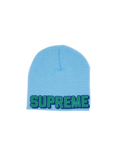 Supreme Supreme Dragon Beanie 'Blue' | REVERSIBLE