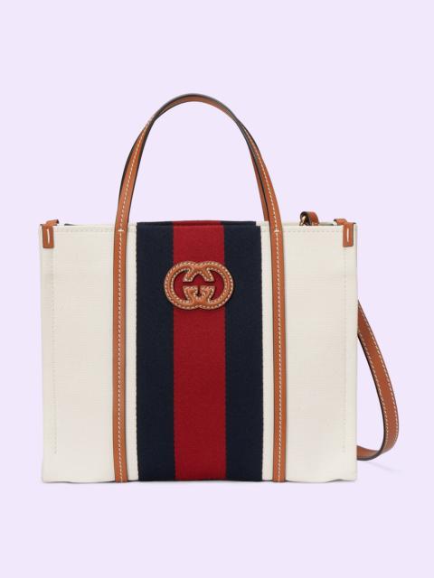 GUCCI Small Interlocking G tote bag