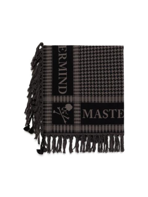 MASTERMIND WORLD logo-print scarf