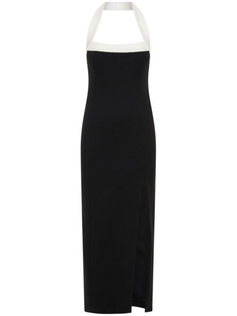 NICHOLAS Jane halterneck midi dress