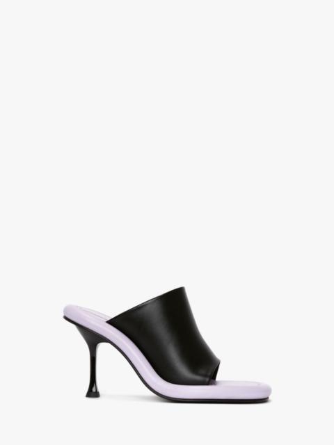JW Anderson BUMPER-TUBE LEATHER MULES