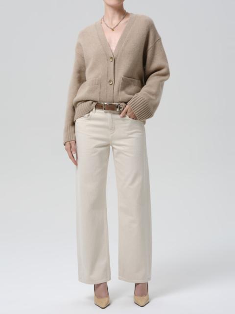 Citizens of Humanity Essential Slouchy Cardigan Sweater In Fawn