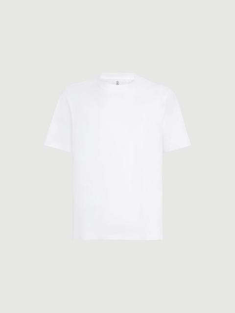 Brunello Cucinelli Cotton jersey crew neck T-shirt