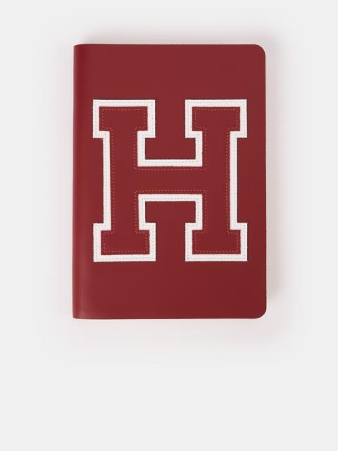 Cambridge Satchel The A5 Notebook - Red with Harvard H
