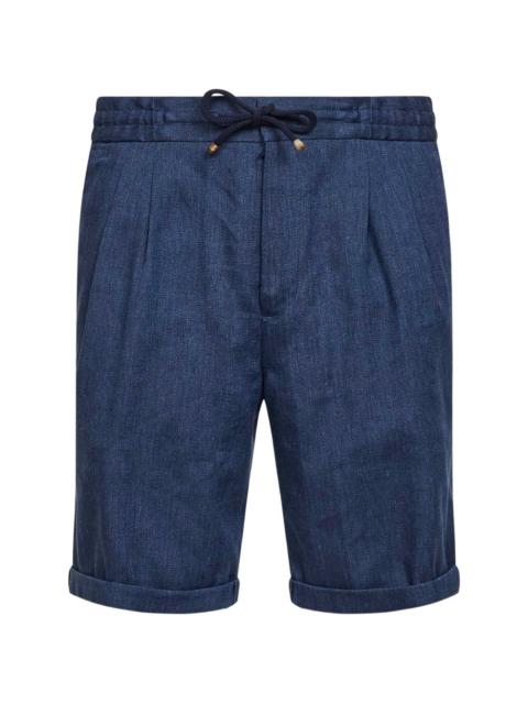 Brunello Cucinelli pleated shorts