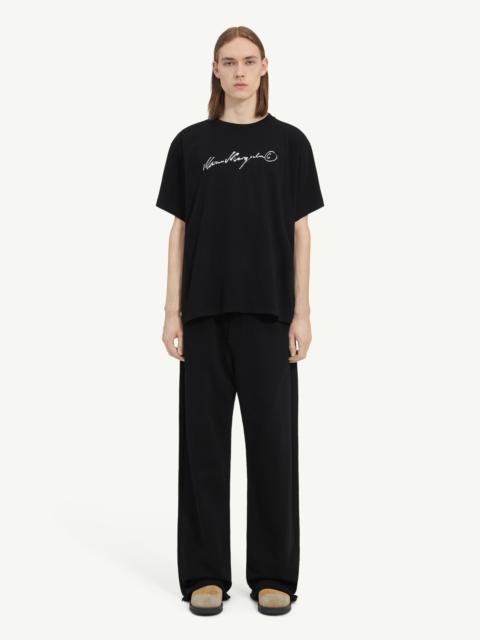 MM6 Maison Margiela Overdyed jersey T-shirt