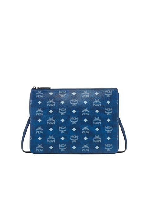 MCM Visetos cross body pouch