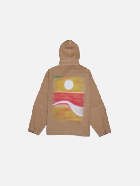 The Elder Statesman SILVANO AIRBRUSH ANORAK