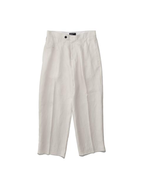 Enfants Riches Déprimés CARROT LEG LINEN TROUSER