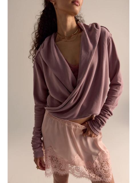 FREE PEOPLE Wrapped Up Hoodie