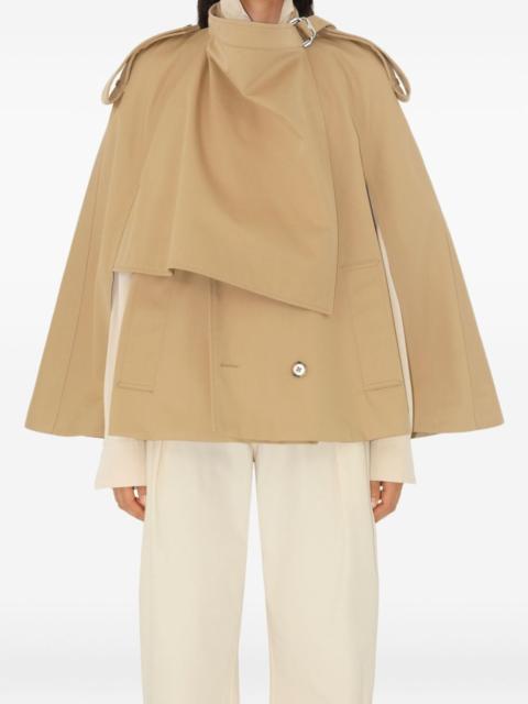 Burberry cotton cape
