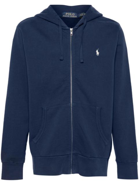 Polo Ralph Lauren Polo Pony-embroidered cotton hoodie
