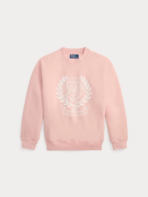 Polo Ralph Lauren Wimbledon Crest Fleece Crewneck
