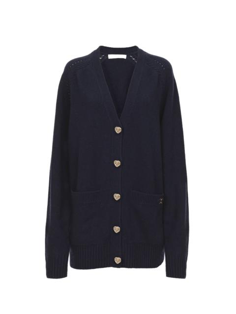 Chloé GENEROUS V-NECK CARDIGAN