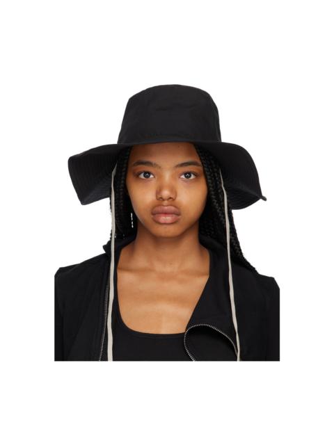Black Gilligan Bucket Hat