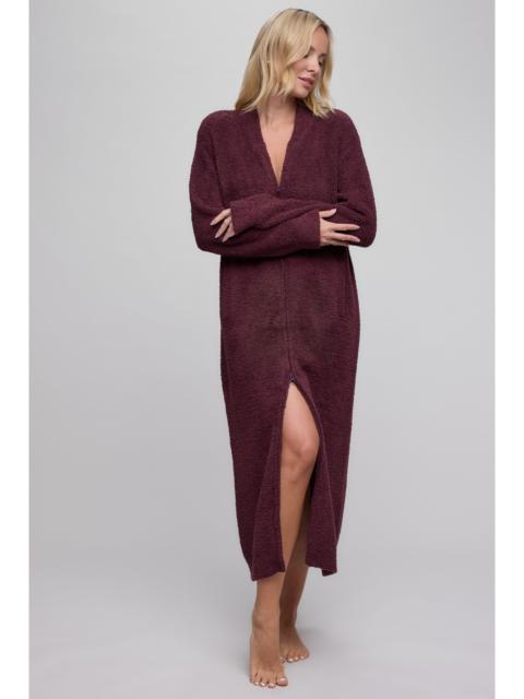 Barefoot Dreams CozyChic® Full Zip V-neck Lounger