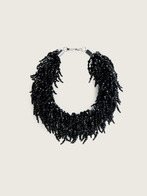 Simone Rocha Cascading Tassel Necklace