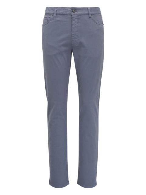 ZEGNA flat-front chinos