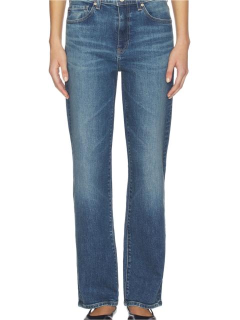 AG Jeans Brinley Straight Jeans