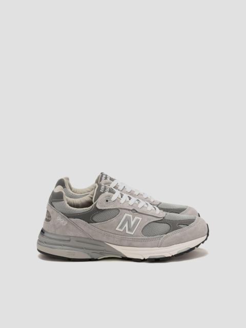 New Balance MiUSA 993 Core Grey/White