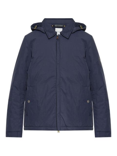 Paul Smith zip-fastening hooded jacket