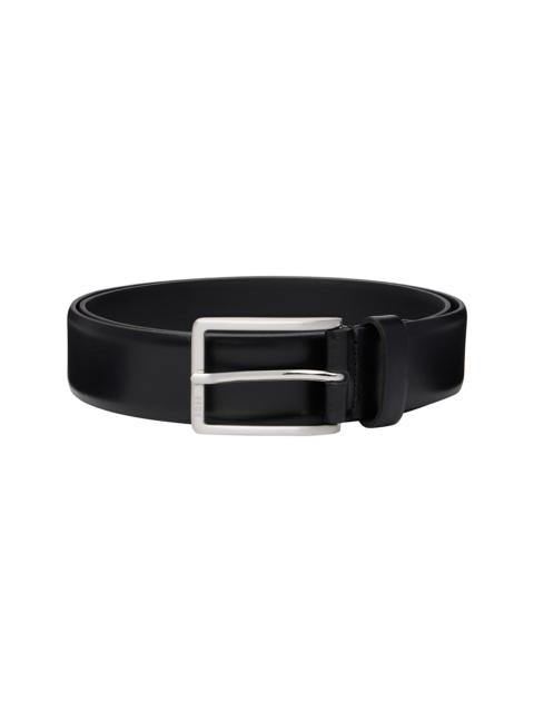 BOSS Black Leather Belt
