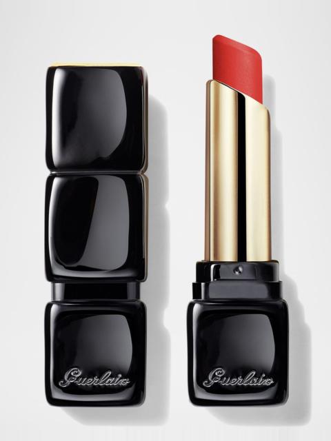 GUERLAIN KissKiss Tender 16-Hour Comfort Lightweight Luminous Matte Lipstick