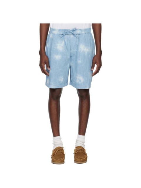 Isabel Marant Blue Thydra Shorts