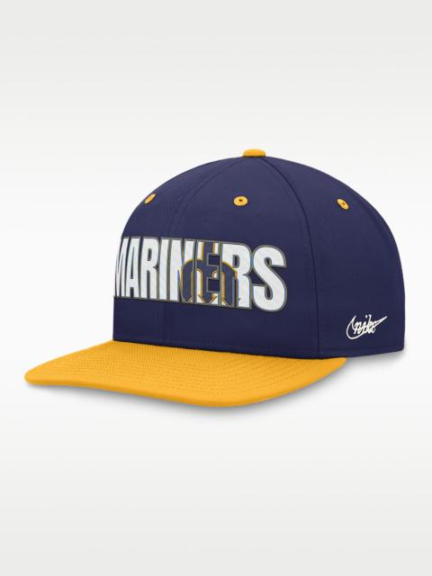 Seattle Mariners Pro Cooperstown Men's Nike MLB Adjustable Hat