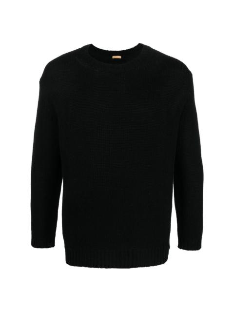 wool-cashmere blend jumper