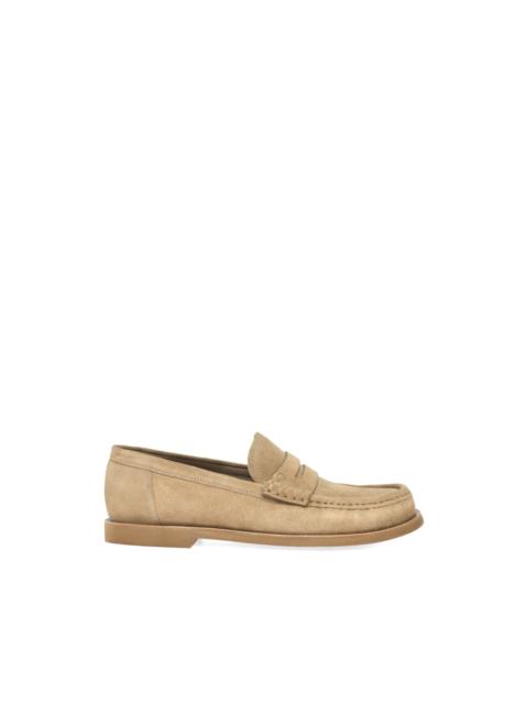 Gianvito Rossi Vernon suede loafers