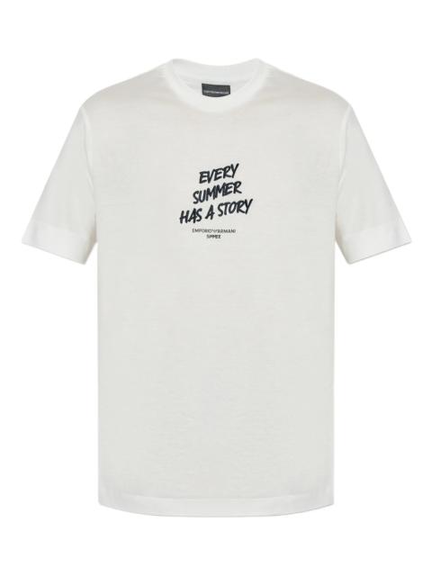 Emporio Armani Summer Story T-shirt