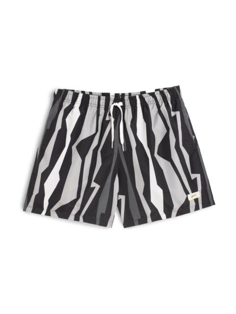 Bather Graphite Coastline Swim Trunk