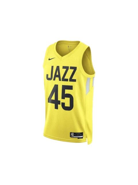 Nike Utah Jazz Icon Edition 2022/23 Nike Men's Dri-FIT NBA Swingman 저지