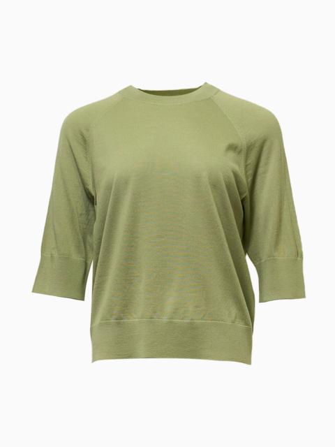 Dries Van Noten Normal Fit Crew Neck Sweater